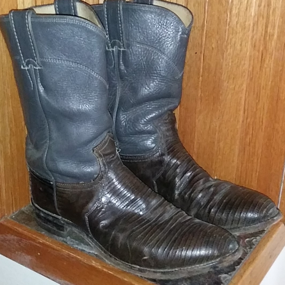 Justin Cowboy Cowgirl boots